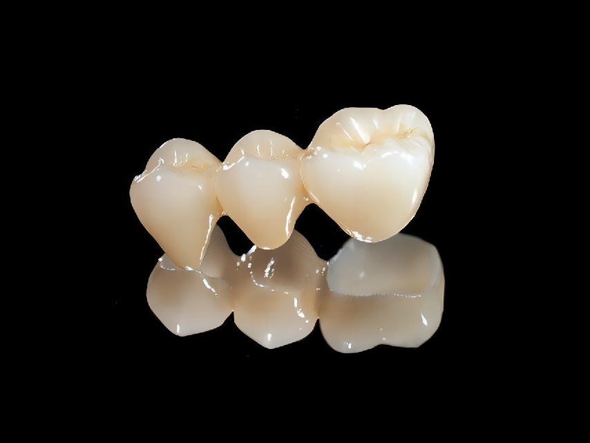All-Ceramic and zirconia crown