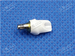 Zirconia-Tibase hybrid abutment