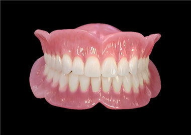 Full arch acrylic denture
